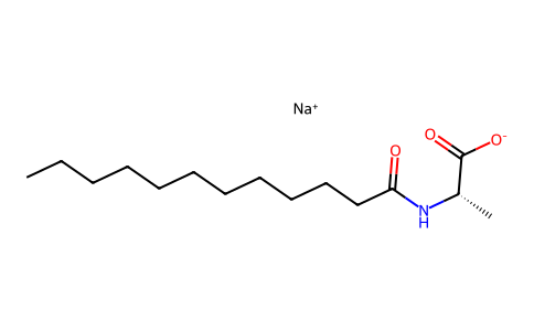 Sodium N-lauroylalanine 55535-58-5